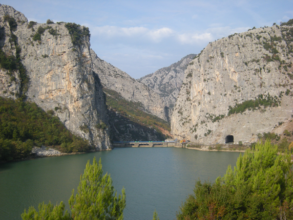 Shkopeti Dam and hydropower plant