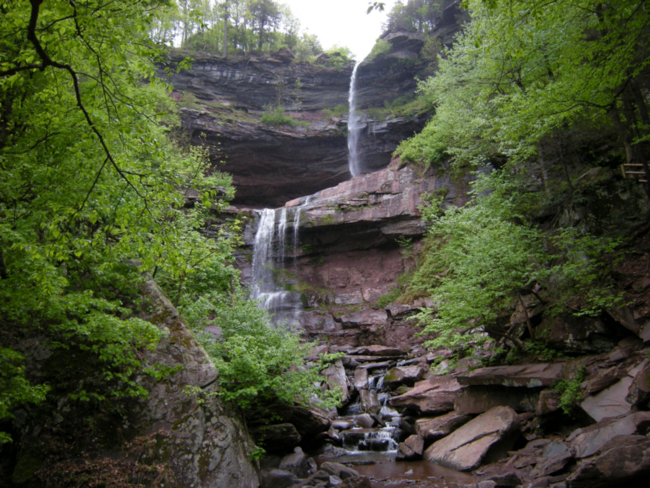 Falls of the Kaaterskill. May 2015.