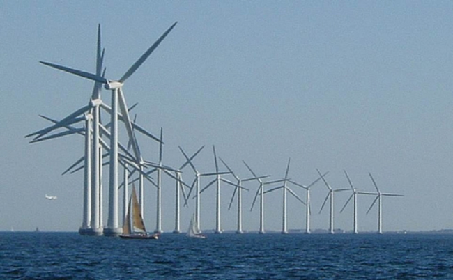 Wind turbines, the Netherlands