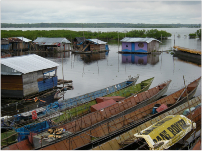 Waterfront at Iquitos