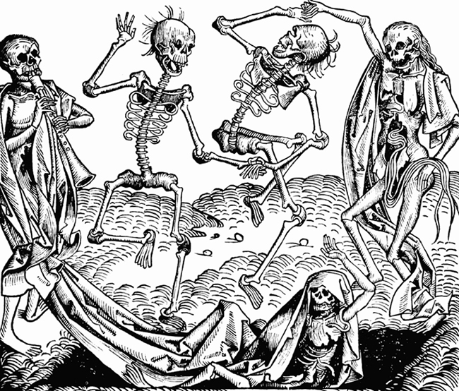 The Dance of Death (1493)