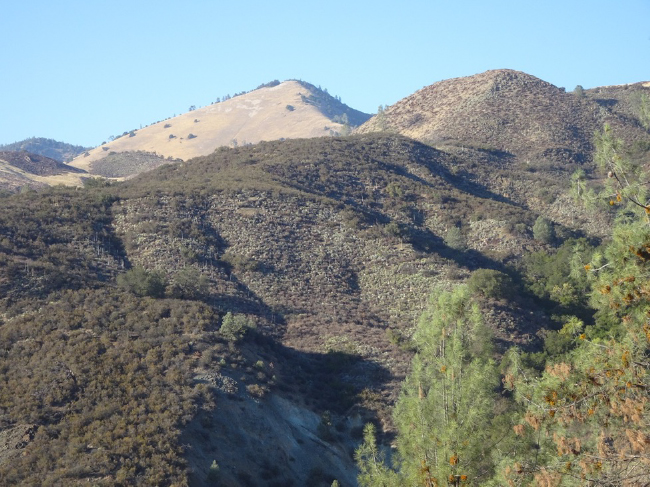 Grass Mountain from the NE Corner Trail