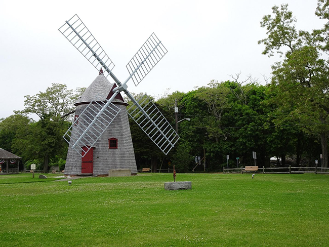 Historic windmill, Eastham		June 2023