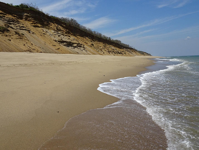 The “backbone of the Cape” between Marconi Beach and Le Count Hollow Beach