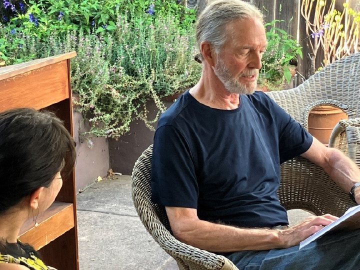 Scene at Reader’s Books