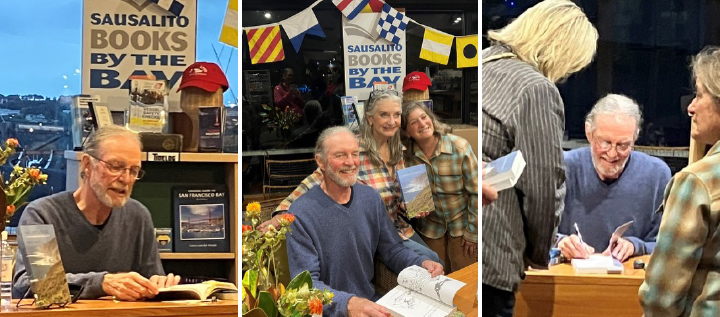 With Cheryl Popp (center) and Mia Monroe