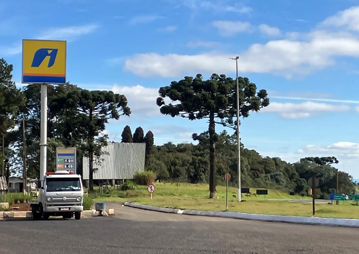 Gas station