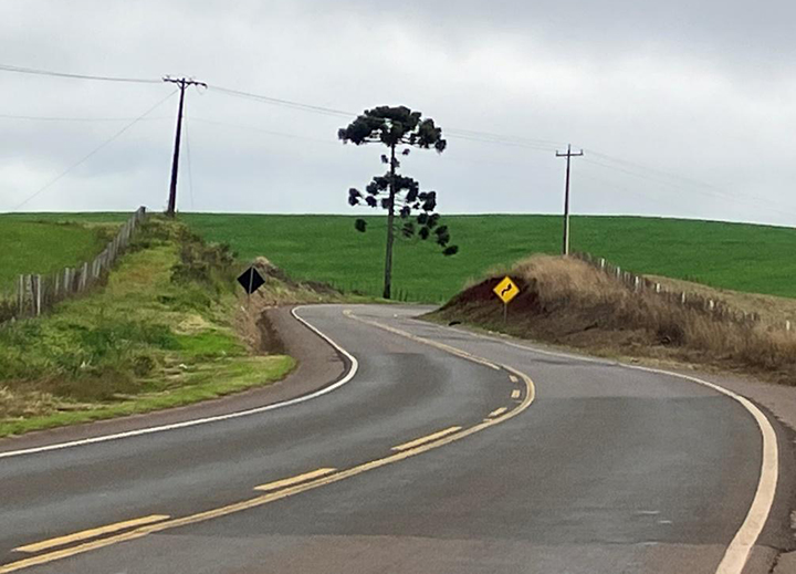 Windy road