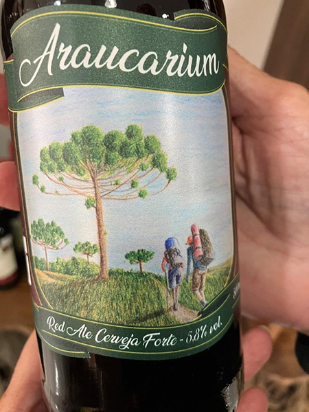 Araucarium Red Ale, from Cambará do Sul